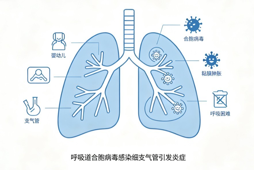 呼吸道合胞病毒肺炎