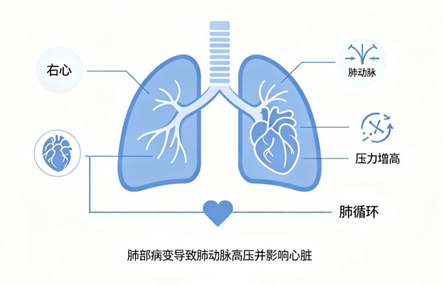 肺心病