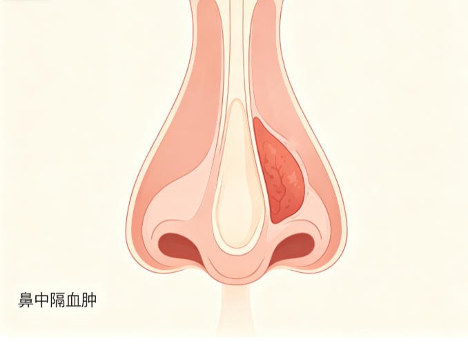 鼻中隔血肿