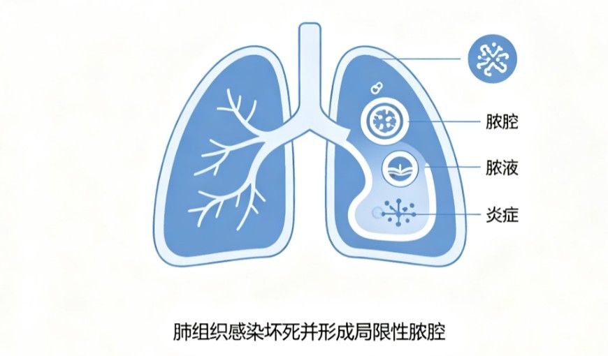 急性肺脓肿