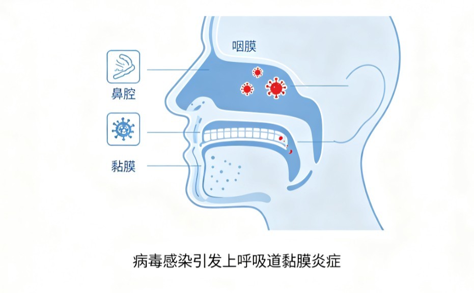 病毒性上呼吸道感染