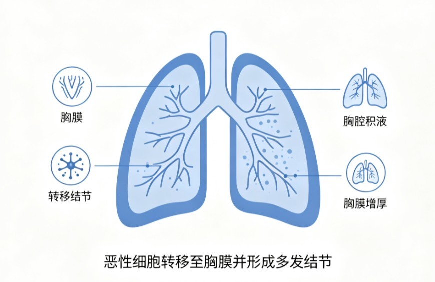 转移性胸膜肿瘤