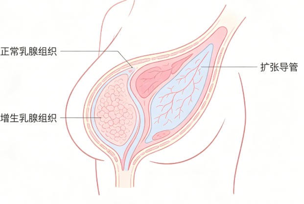 乳腺增生