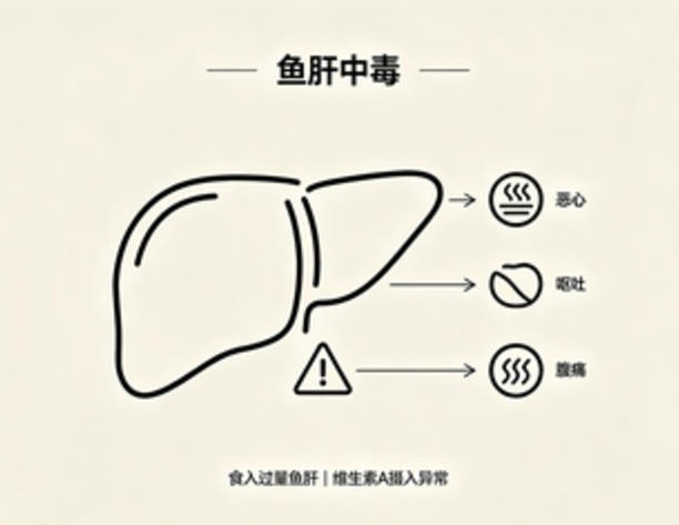 鱼肝中毒
