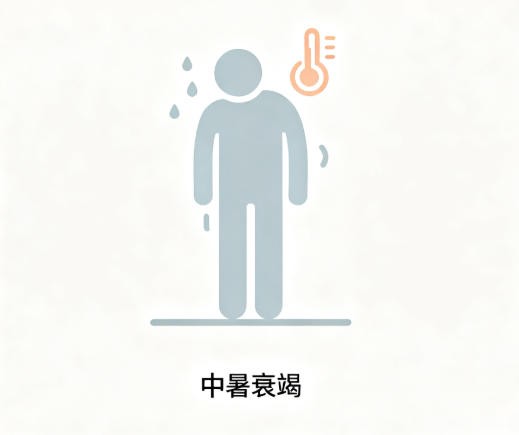 中暑衰竭