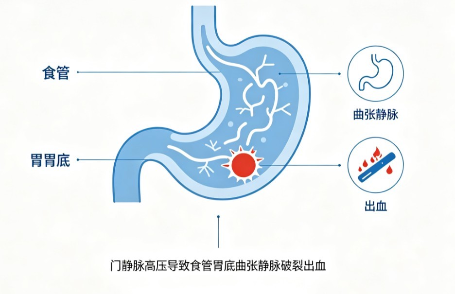 食管胃底静脉曲张破裂出血