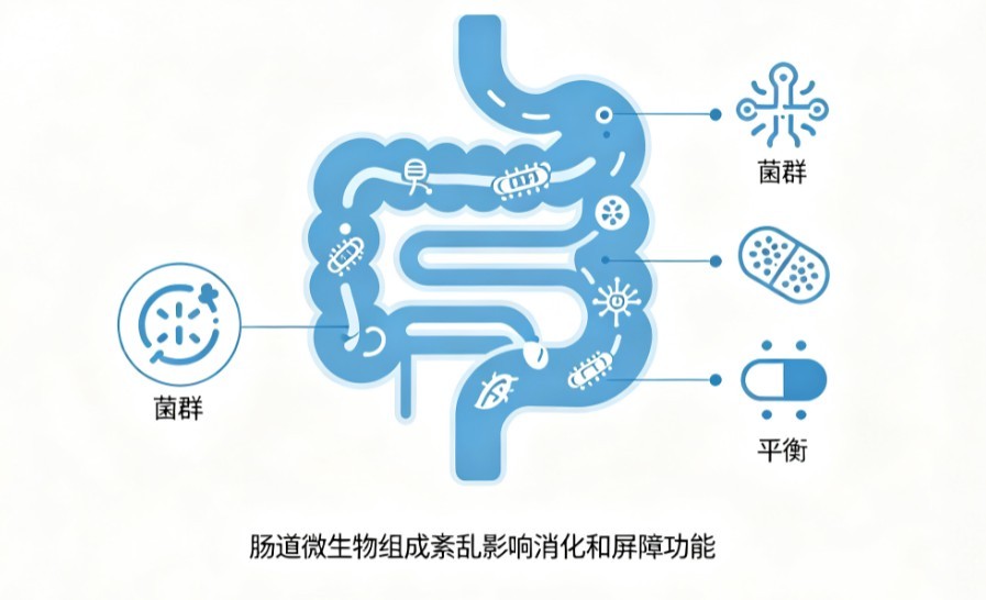 肠胃菌群失调