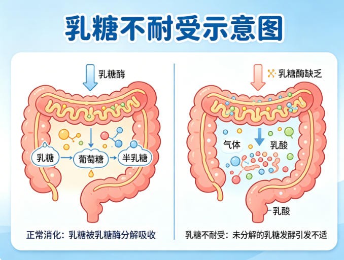 乳糖不耐受