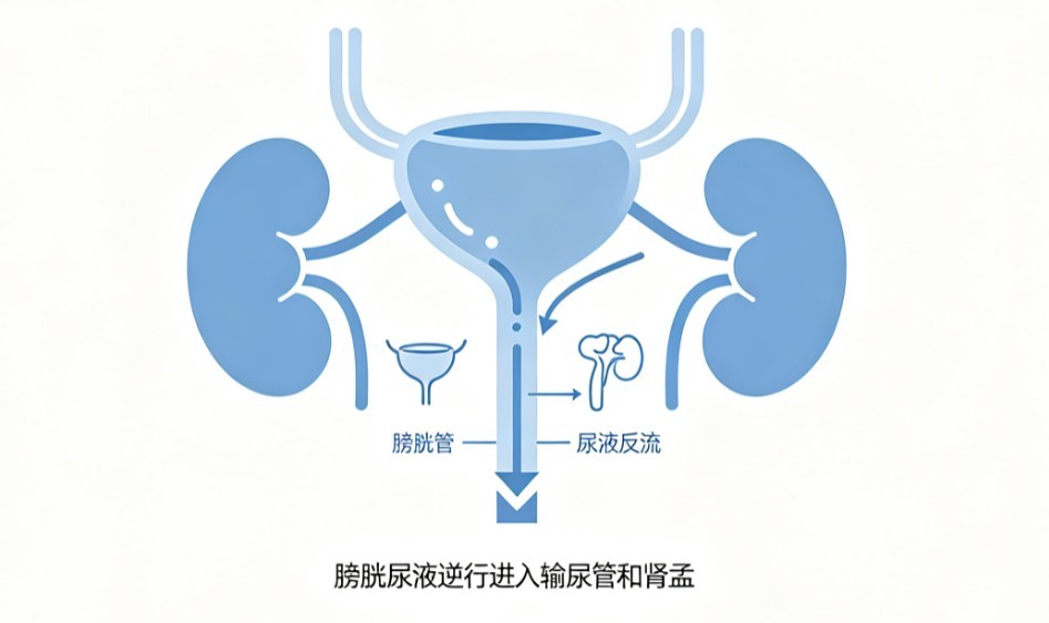 膀胱输尿管反流