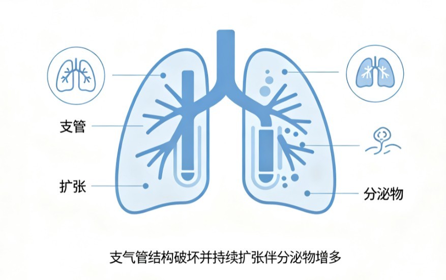支气管扩张