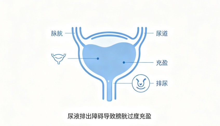 尿潴留