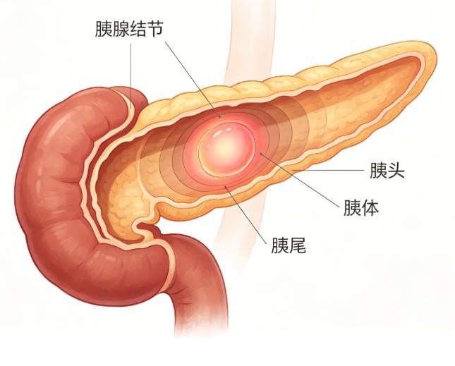胰腺结节