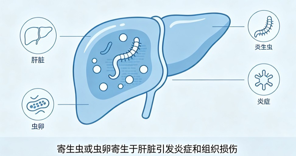 肝脏寄生虫病