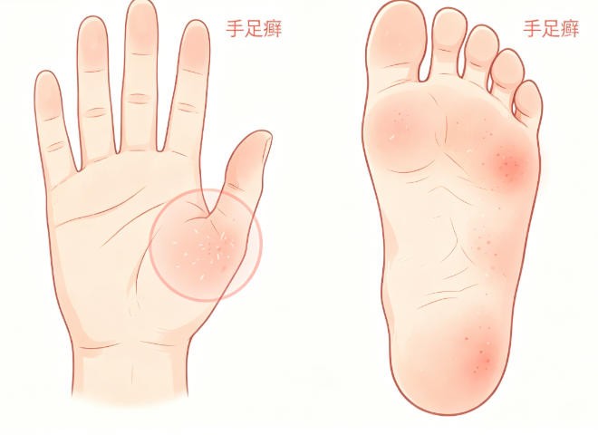 手足癣