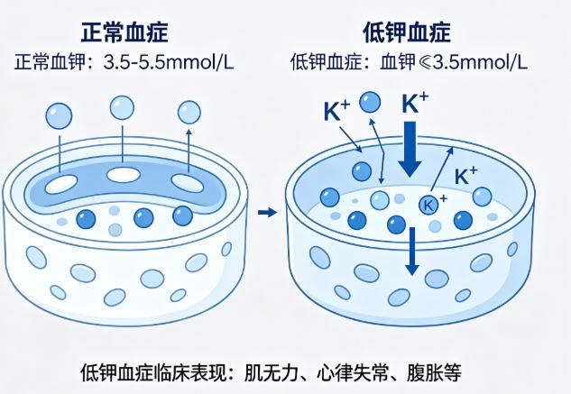 低钾血症