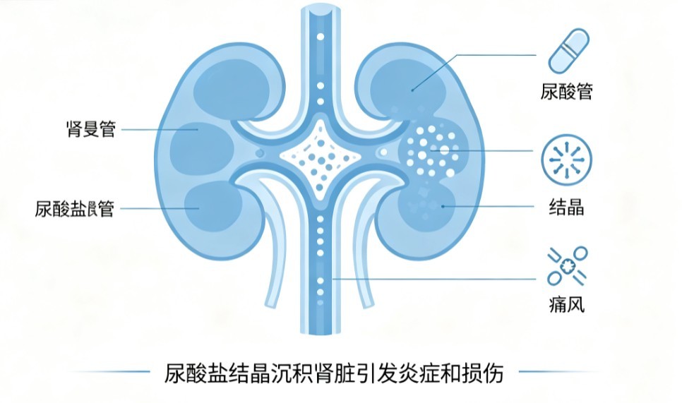 痛风性肾病