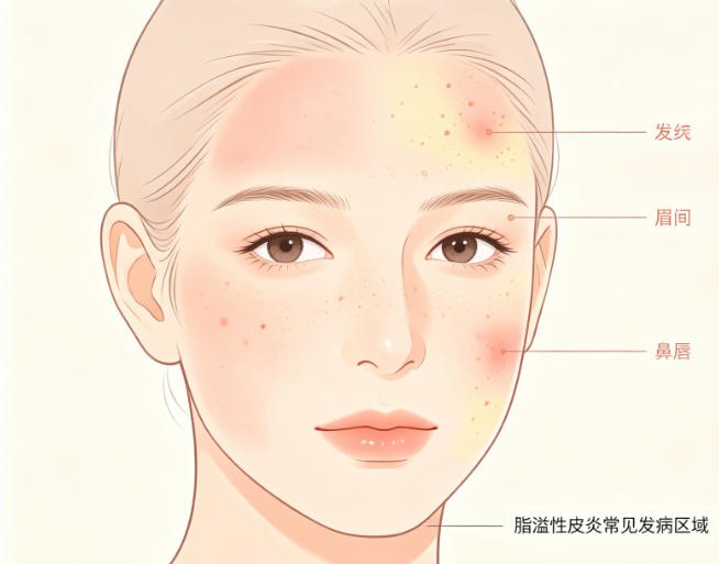 脂溢性皮炎