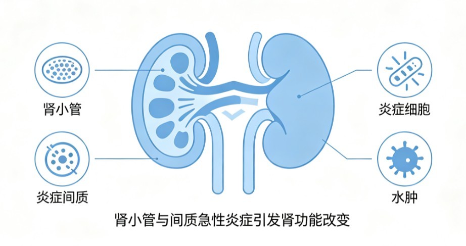 急性肾小管间质性肾炎