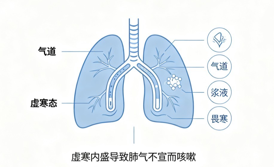 虚寒咳嗽
