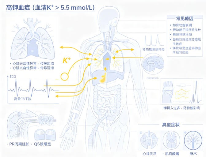 高钾血症