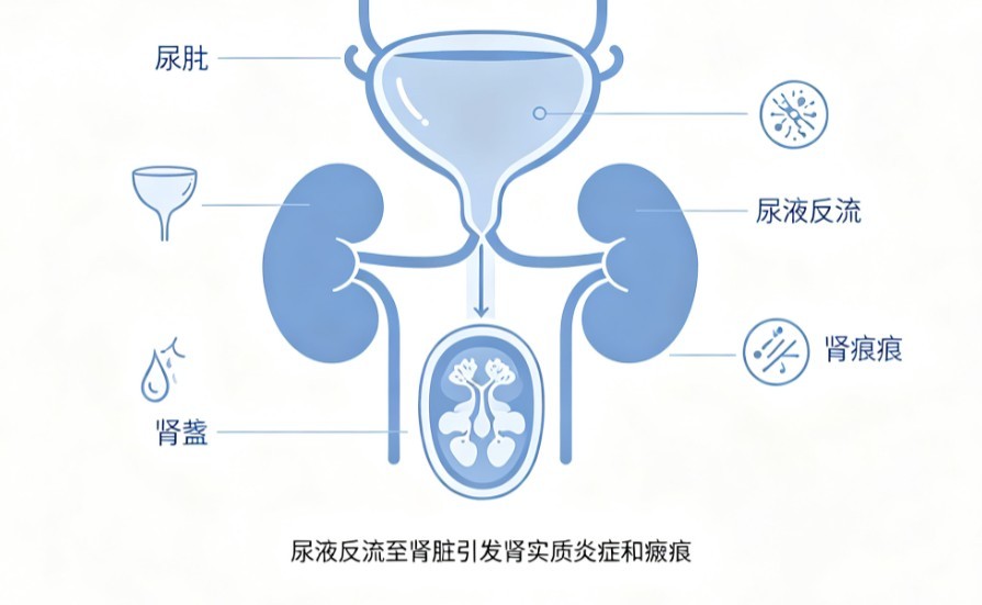 反流性肾病