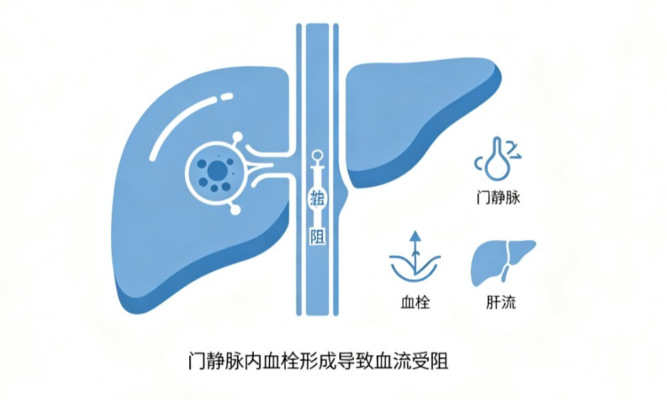 门静脉血栓