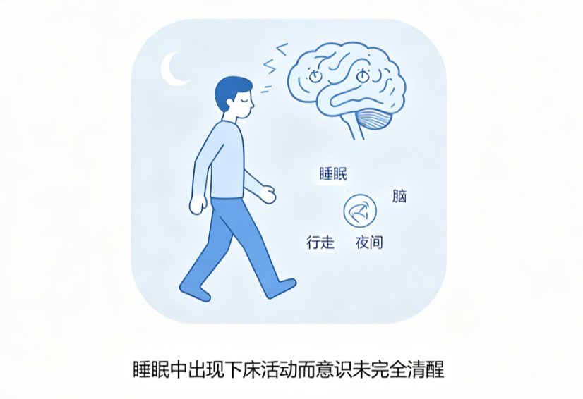 梦游