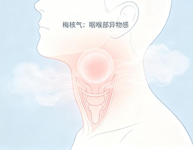 梅核气