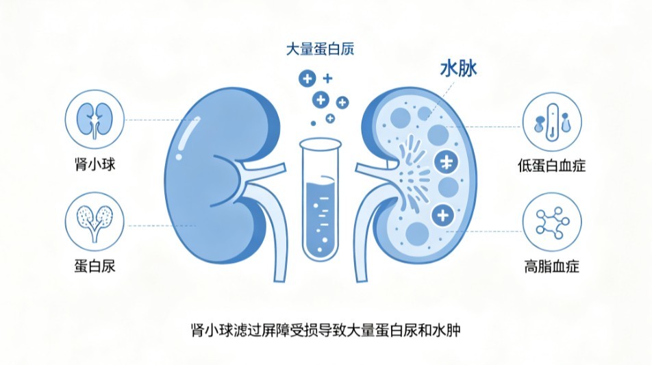 肾病综合征