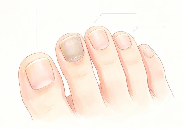 灰指甲