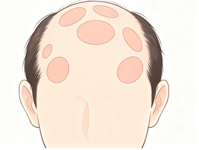 斑秃