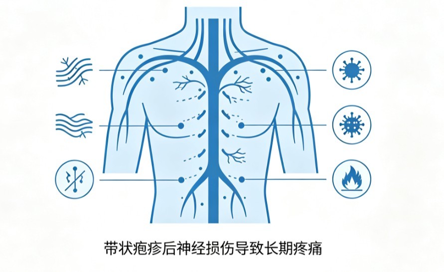 带状疱疹后遗神经痛