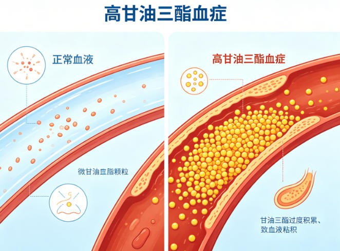 高甘油三酯血症