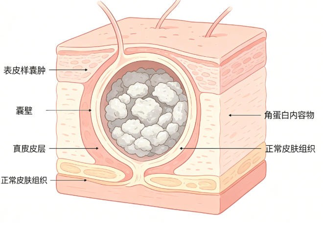 表皮样囊肿
