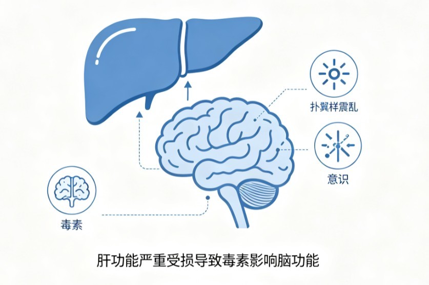 肝性脑病