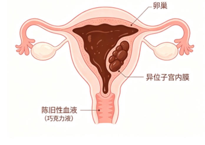 巧克力囊肿