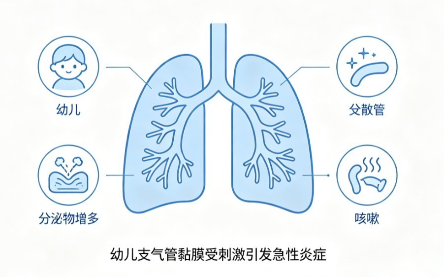 小儿急性支气管炎