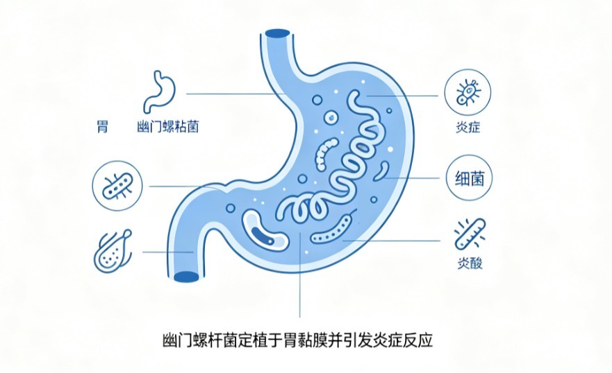 幽门螺杆菌感染