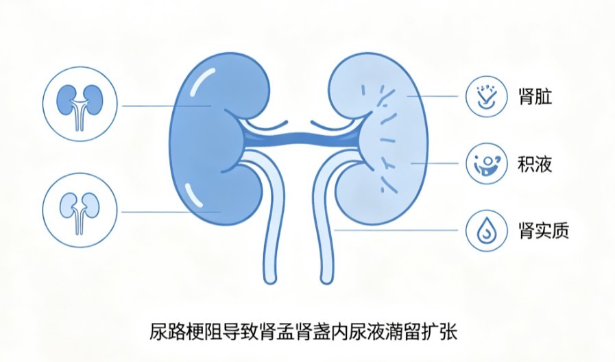 肾积水