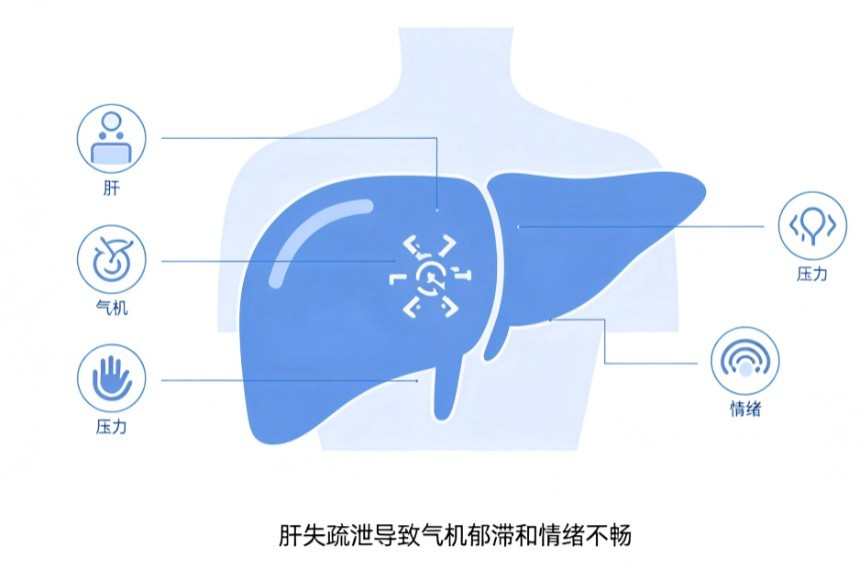 肝郁气滞