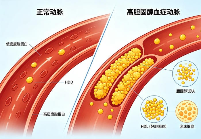 高胆固醇血症
