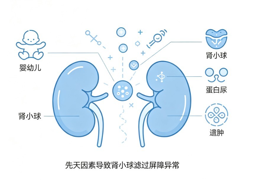 先天性肾病综合征