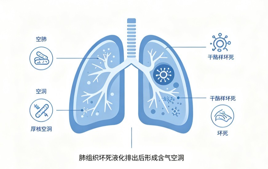 肺结核空洞