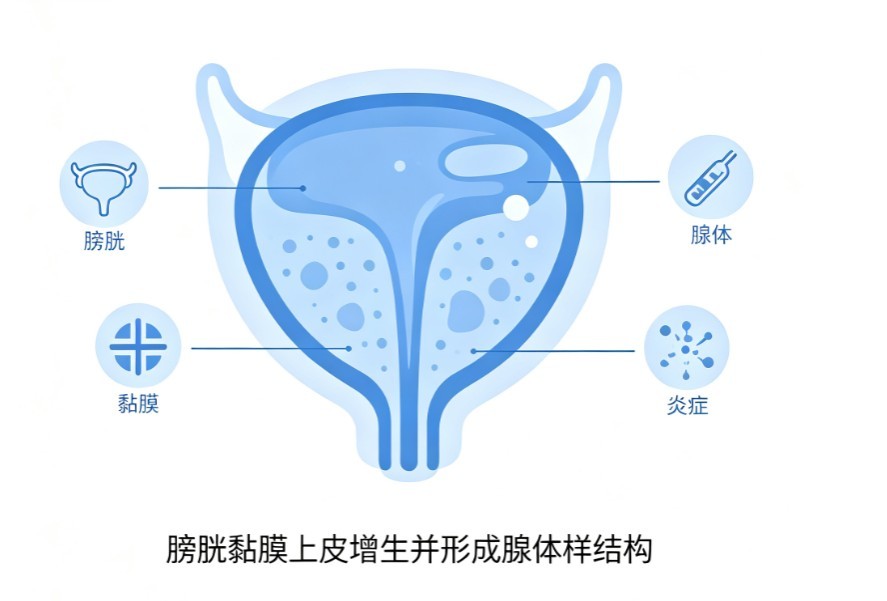 腺性膀胱炎