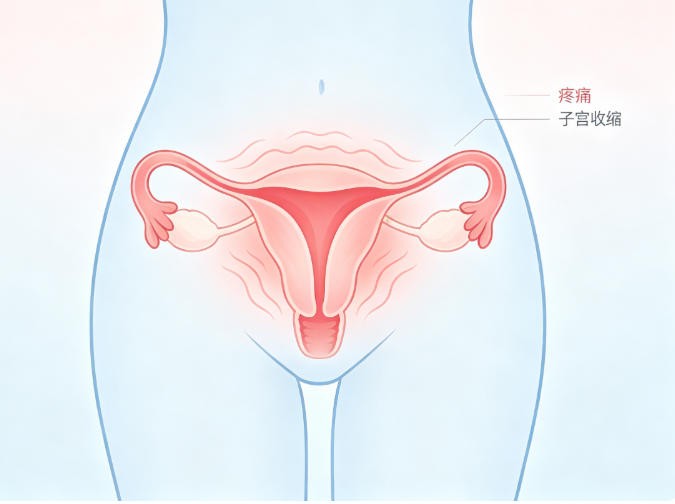 原发性痛经