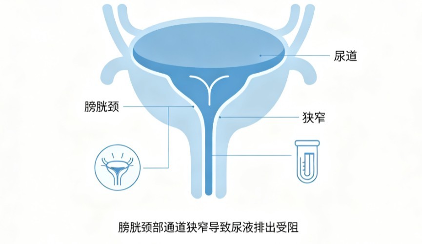 膀胱颈梗阻