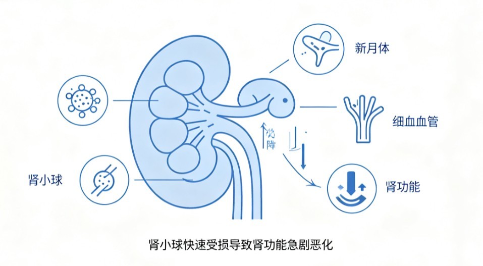 急进性肾炎