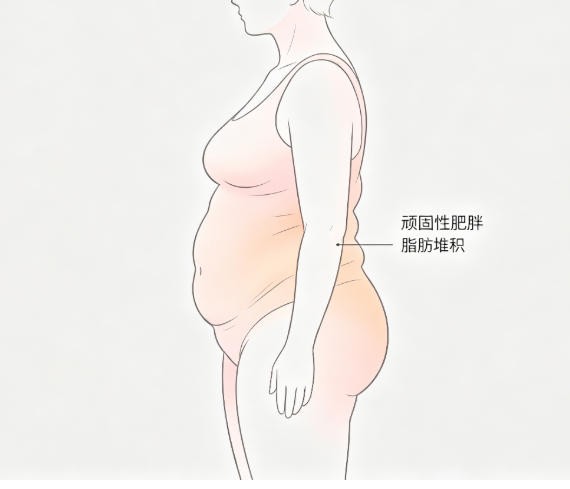 顽固性肥胖