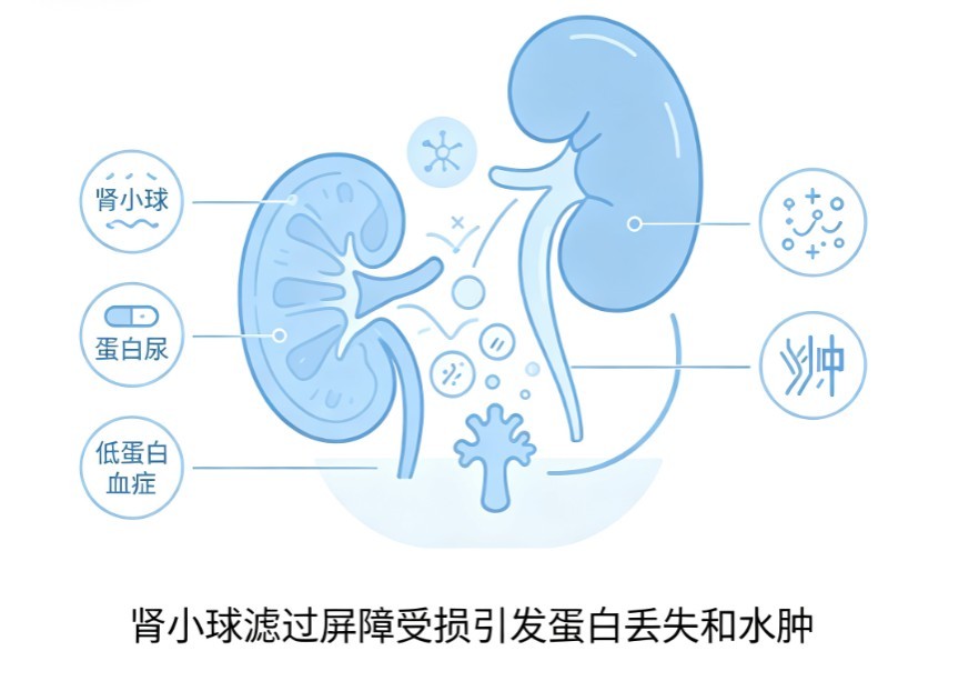 肾病综合征