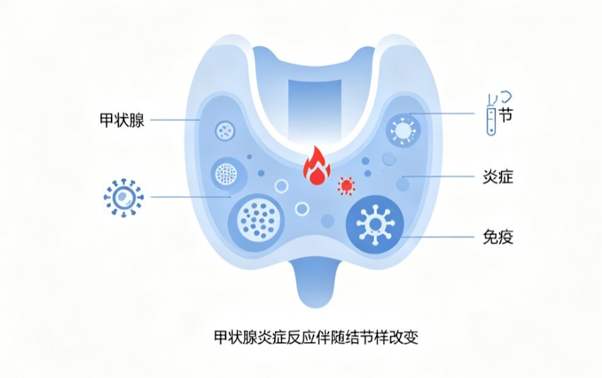 甲状腺炎性结节